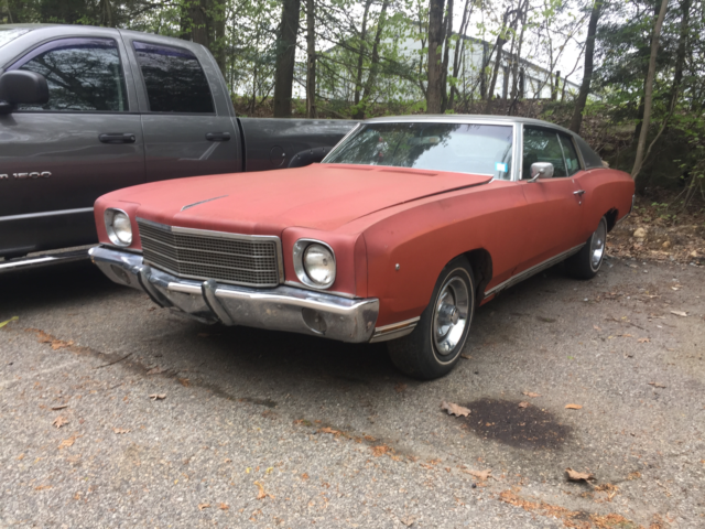 1970 Chevrolet Monte Carlo Super Sport SS 454 LS5 T400 Matching Numbers 1970 Chevrolet Monte Carlo