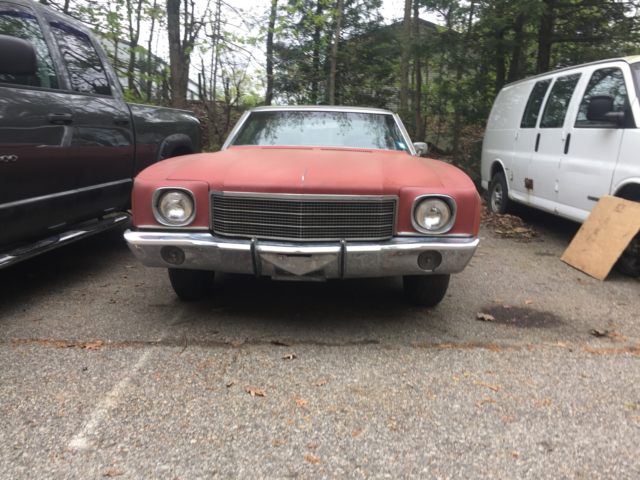 1970 Chevrolet Monte Carlo - photo 2