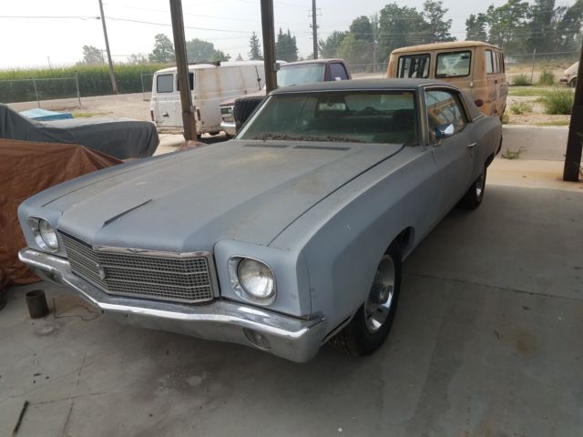 1970 Chevrolet Monte Carlo***not SS*** bench seat 350 auto AC car **NO RESERVE** 1970 Chevrolet Monte Carlo