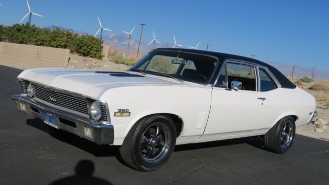 1970 CHEVROLET NOVA 350 V8 ZZ4 CRATE ENGINE! POWER STEERING! CA CAR! 1970 Chevrolet Nova 350 V8 ZZ4 CRATE ENGINE! POWER STEERING! CA CAR!