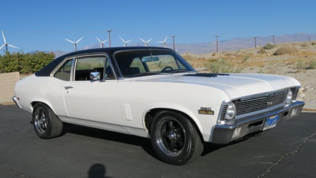 1970 Chevrolet Nova 350 V8 ZZ4 CRATE ENGINE! POWER STEERING! CA CAR! - photo 2