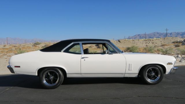 1970 Chevrolet Nova 350 V8 ZZ4 CRATE ENGINE! POWER STEERING! CA CAR! - photo 3