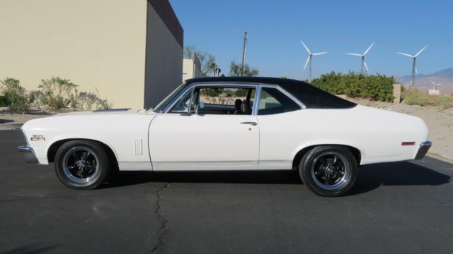1970 Chevrolet Nova 350 V8 ZZ4 CRATE ENGINE! POWER STEERING! CA CAR! - photo 4