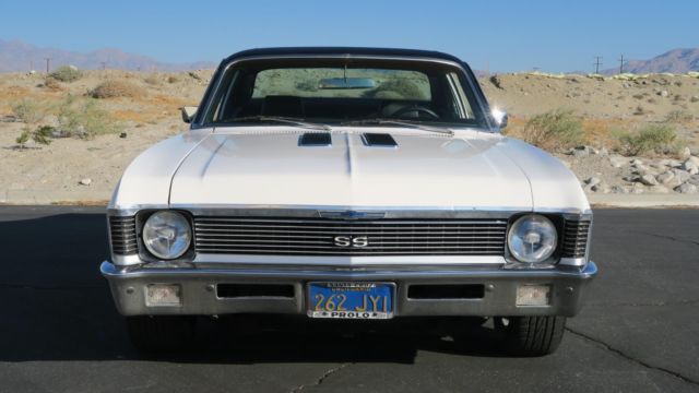 1970 Chevrolet Nova 350 V8 ZZ4 CRATE ENGINE! POWER STEERING! CA CAR! - photo 5