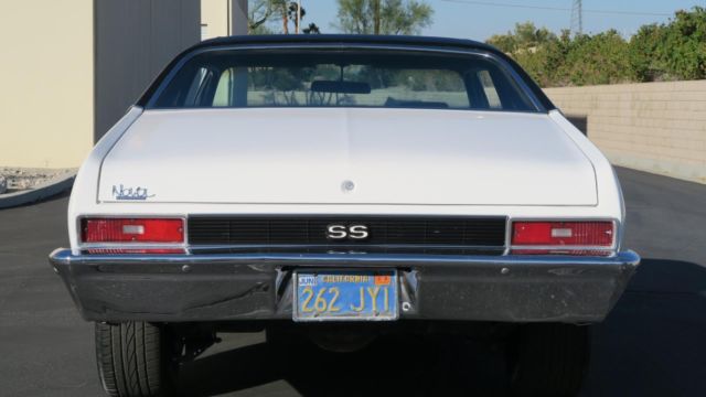 1970 Chevrolet Nova 350 V8 ZZ4 CRATE ENGINE! POWER STEERING! CA CAR! - photo 6