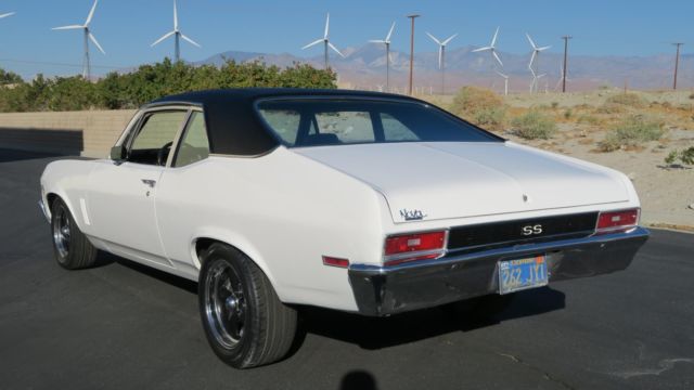1970 Chevrolet Nova 350 V8 ZZ4 CRATE ENGINE! POWER STEERING! CA CAR! - photo 7