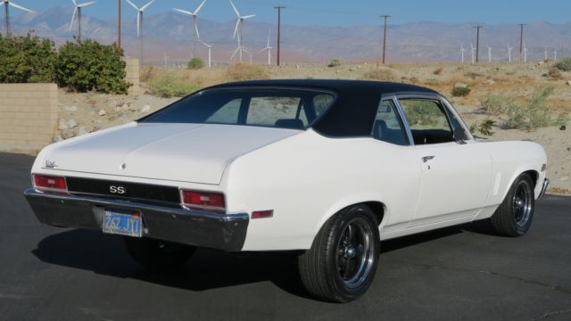 1970 Chevrolet Nova 350 V8 ZZ4 CRATE ENGINE! POWER STEERING! CA CAR! - photo 8