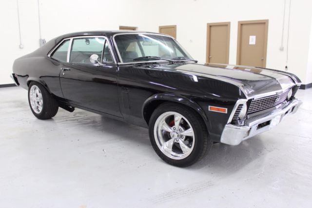 1970 Chevrolet Nova 383 Auto Double Hump Heads Power Disc Tilt Column Wheels 1970 Chevrolet Nova
