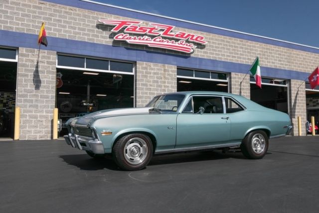 1970 Chevrolet Nova 396 Big Block 4 Speed Correct Color Combination 1970 Chevrolet Nova Big Block 4 Speed