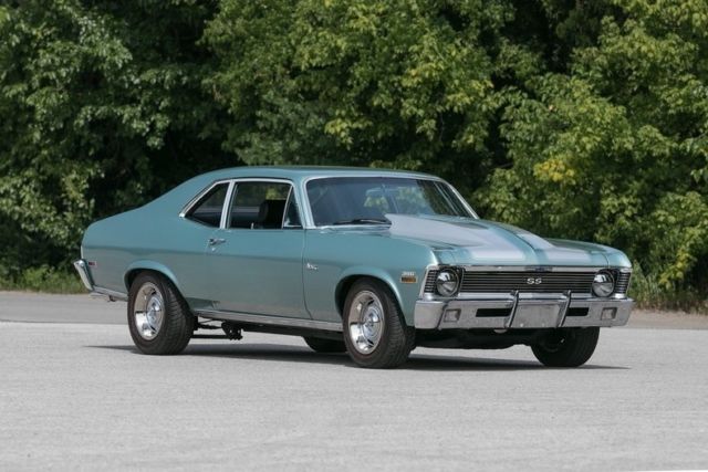 1970 Chevrolet Nova Big Block 4 Speed - photo 12