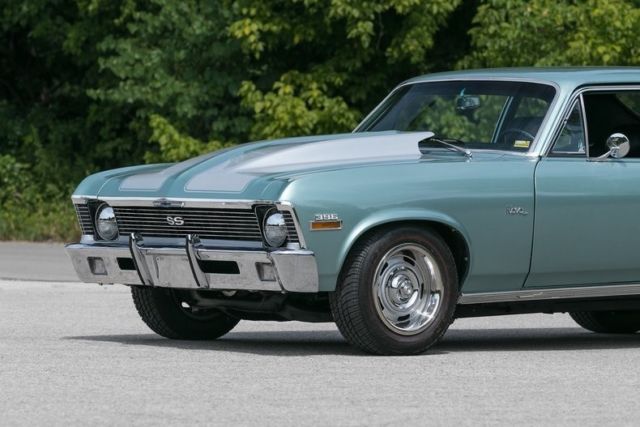 1970 Chevrolet Nova Big Block 4 Speed - photo 4