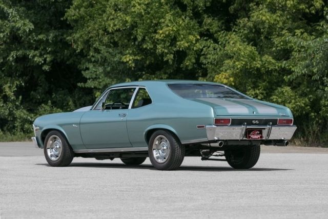 1970 Chevrolet Nova Big Block 4 Speed - photo 6
