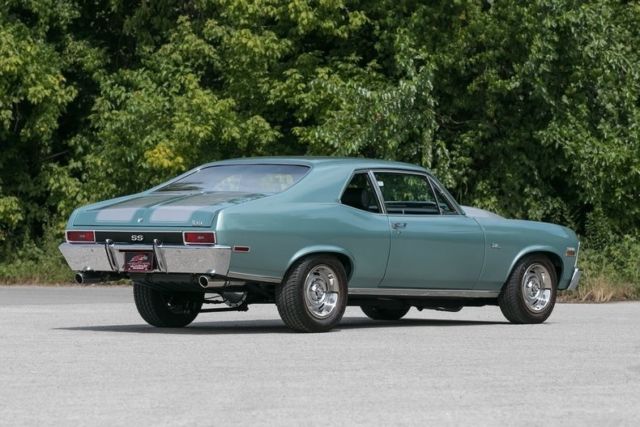 1970 Chevrolet Nova Big Block 4 Speed - photo 8