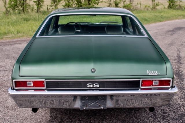 1970 Chevrolet Nova SS 396 - photo 2
