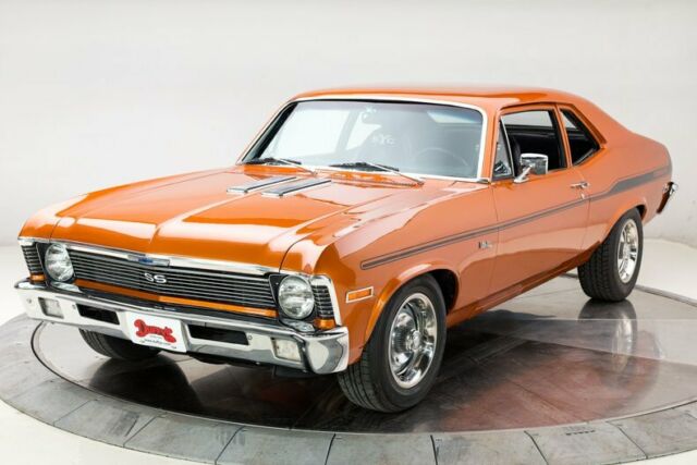 1970 Chevrolet Nova 440 V8 4 Speed Manual Coupe Copper Metallic 1970 Chevrolet Nova --