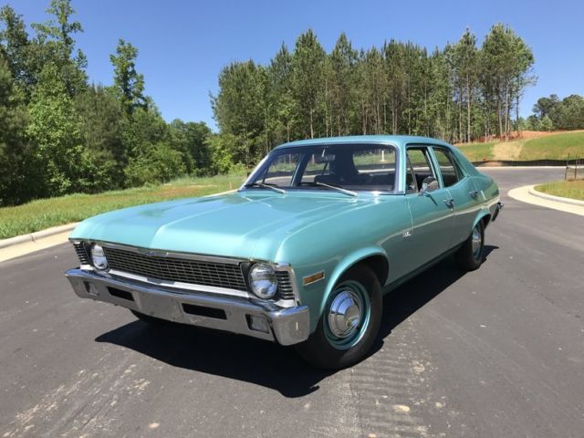 1970 Chevrolet Nova 8,811 Actual miles Unrestored Time capsule Documented 1970 Chevrolet Nova