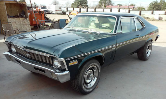 1970 Chevrolet Nova Base Coupe 2-Door - BODY ONLY 1970 Chevrolet Nova