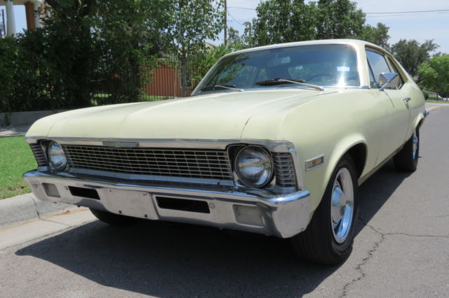 1970 Chevrolet Nova Base Coupe 2-Door - photo 2