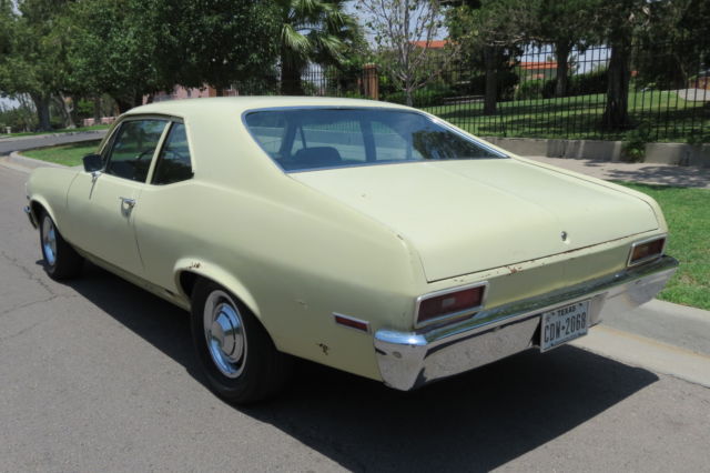 1970 Chevrolet Nova Base Coupe 2-Door - photo 3