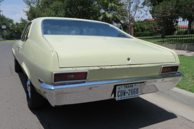 1970 Chevrolet Nova Base Coupe 2-Door - photo 4