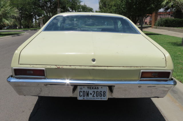 1970 Chevrolet Nova Base Coupe 2-Door - photo 5