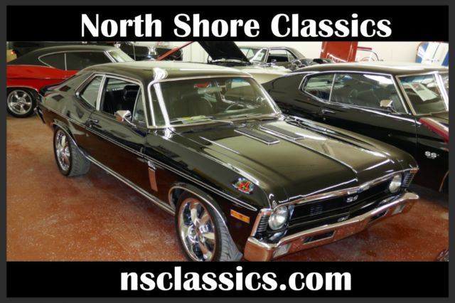1970 Chevrolet Nova BLACK ON BLACK SLEEPER WITH SS UPGRADES-GREAT PAIN 1970 Chevrolet Nova BLACK ON BLACK SLEEPER WITH SS UPGRADES-GREAT PAIN