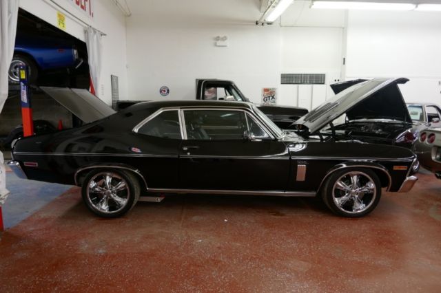 1970 Chevrolet Nova BLACK ON BLACK SLEEPER WITH SS UPGRADES-GREAT PAIN - photo 2