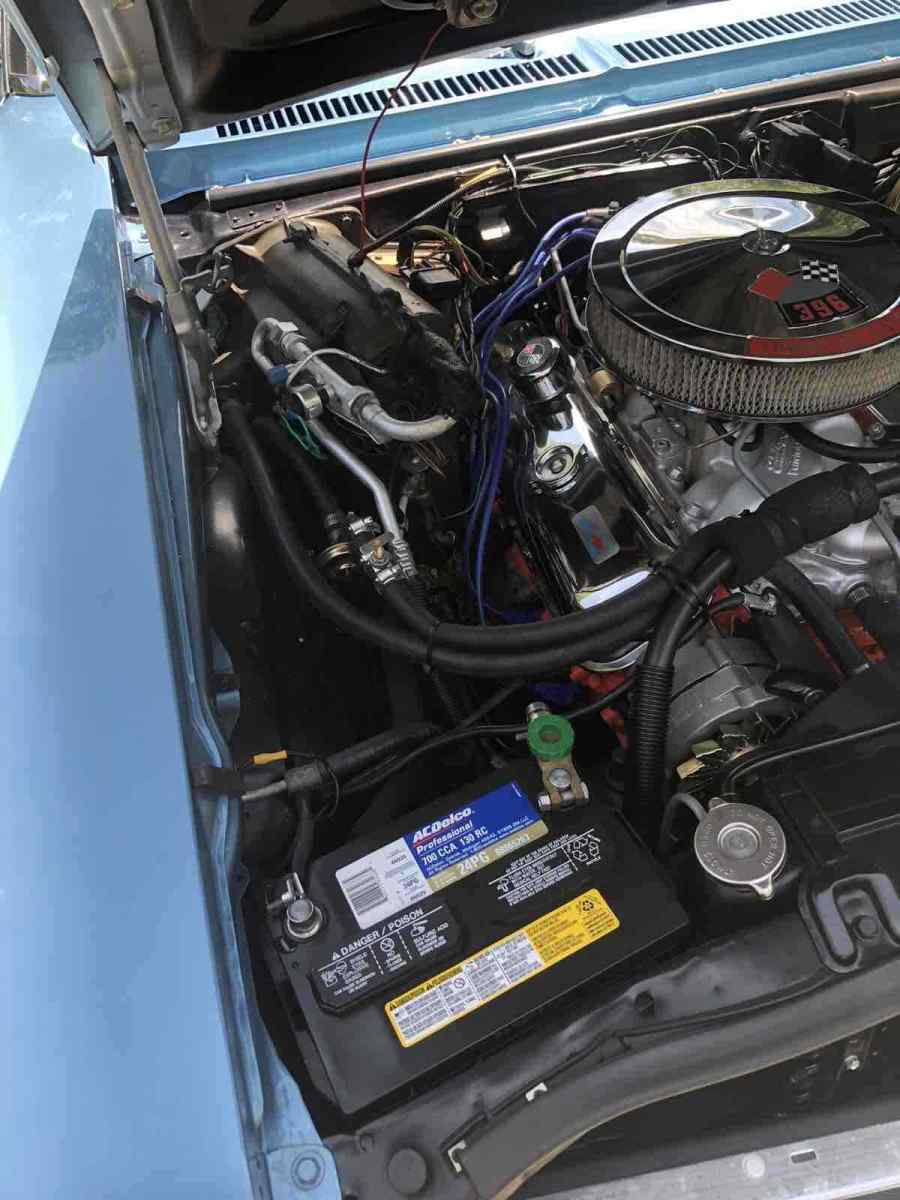 1970 Chevrolet Nova super sport - photo 10