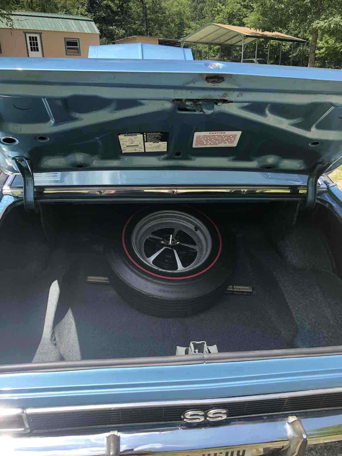 1970 Chevrolet Nova super sport - photo 12