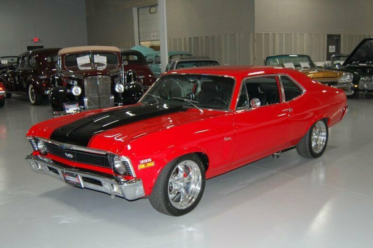 1970 Chevrolet Nova - Ellingson Motorcars 1970 Chevrolet Nova Restomod