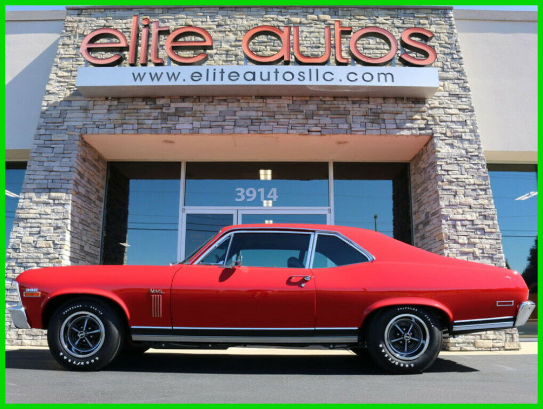 1970 Chevrolet Nova FRAMEOFF RESTORATION Numbers Matching NICEST NOVA ON THE NET 1970 Chevrolet Nova Chevrolet Nova NUMBERS MATCHING 396 Frame Off Restoration