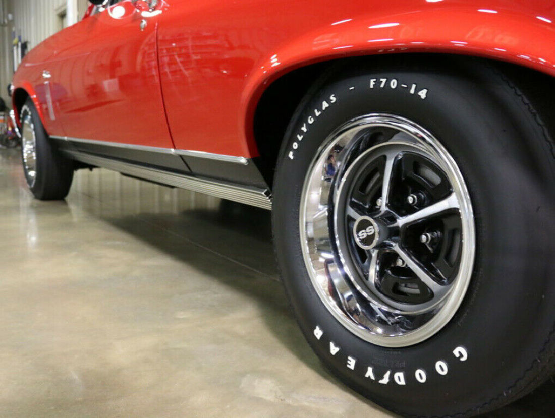 1970 Chevrolet Nova Chevrolet Nova NUMBERS MATCHING 396 Frame Off Restoration - photo 10