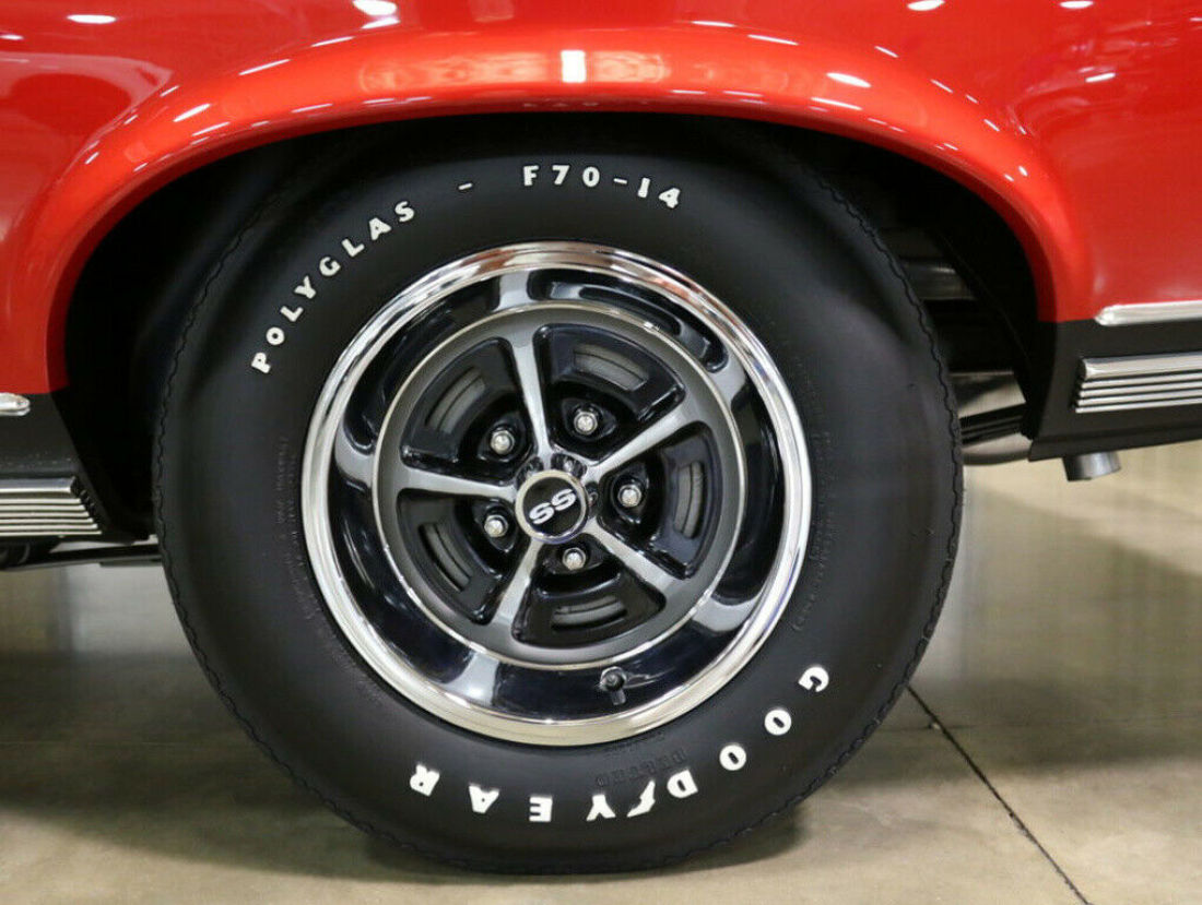 1970 Chevrolet Nova Chevrolet Nova NUMBERS MATCHING 396 Frame Off Restoration - photo 11