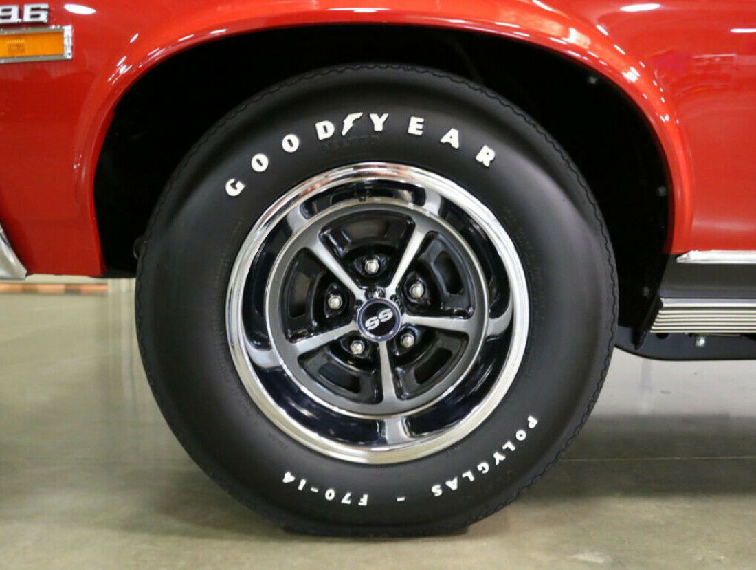 1970 Chevrolet Nova Chevrolet Nova NUMBERS MATCHING 396 Frame Off Restoration - photo 12