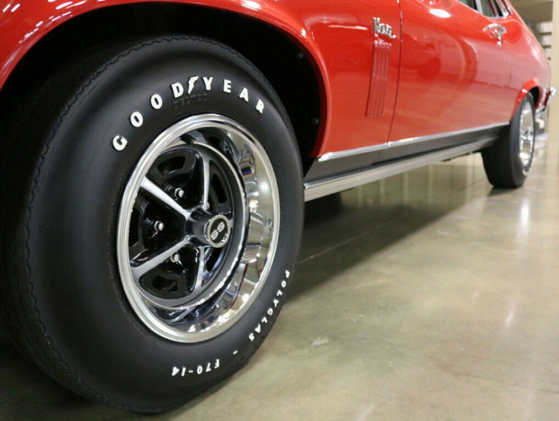 1970 Chevrolet Nova Chevrolet Nova NUMBERS MATCHING 396 Frame Off Restoration - photo 13