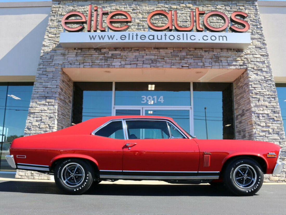 1970 Chevrolet Nova Chevrolet Nova NUMBERS MATCHING 396 Frame Off Restoration - photo 2
