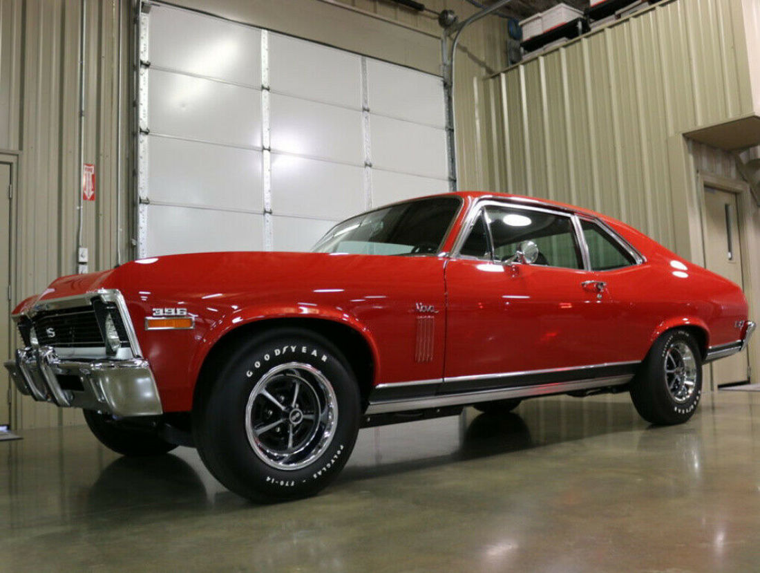 1970 Chevrolet Nova Chevrolet Nova NUMBERS MATCHING 396 Frame Off Restoration - photo 4
