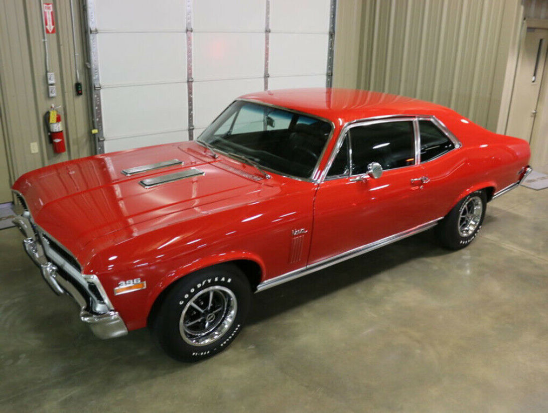 1970 Chevrolet Nova Chevrolet Nova NUMBERS MATCHING 396 Frame Off Restoration - photo 5