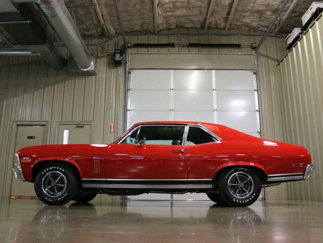 1970 Chevrolet Nova Chevrolet Nova NUMBERS MATCHING 396 Frame Off Restoration - photo 6