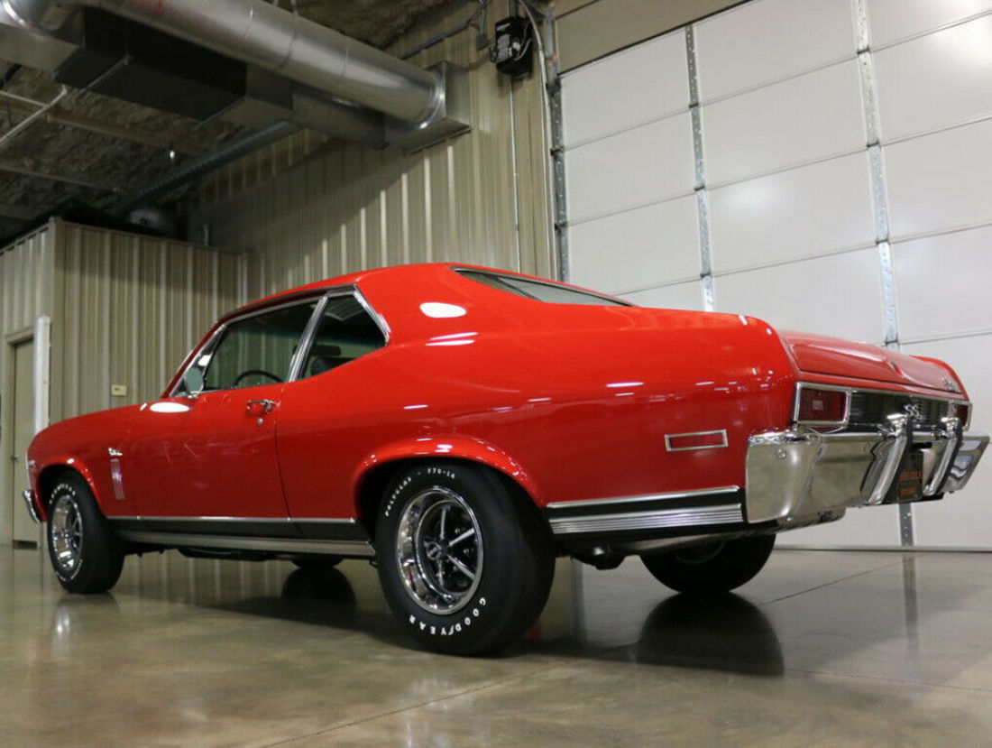 1970 Chevrolet Nova Chevrolet Nova NUMBERS MATCHING 396 Frame Off Restoration - photo 8