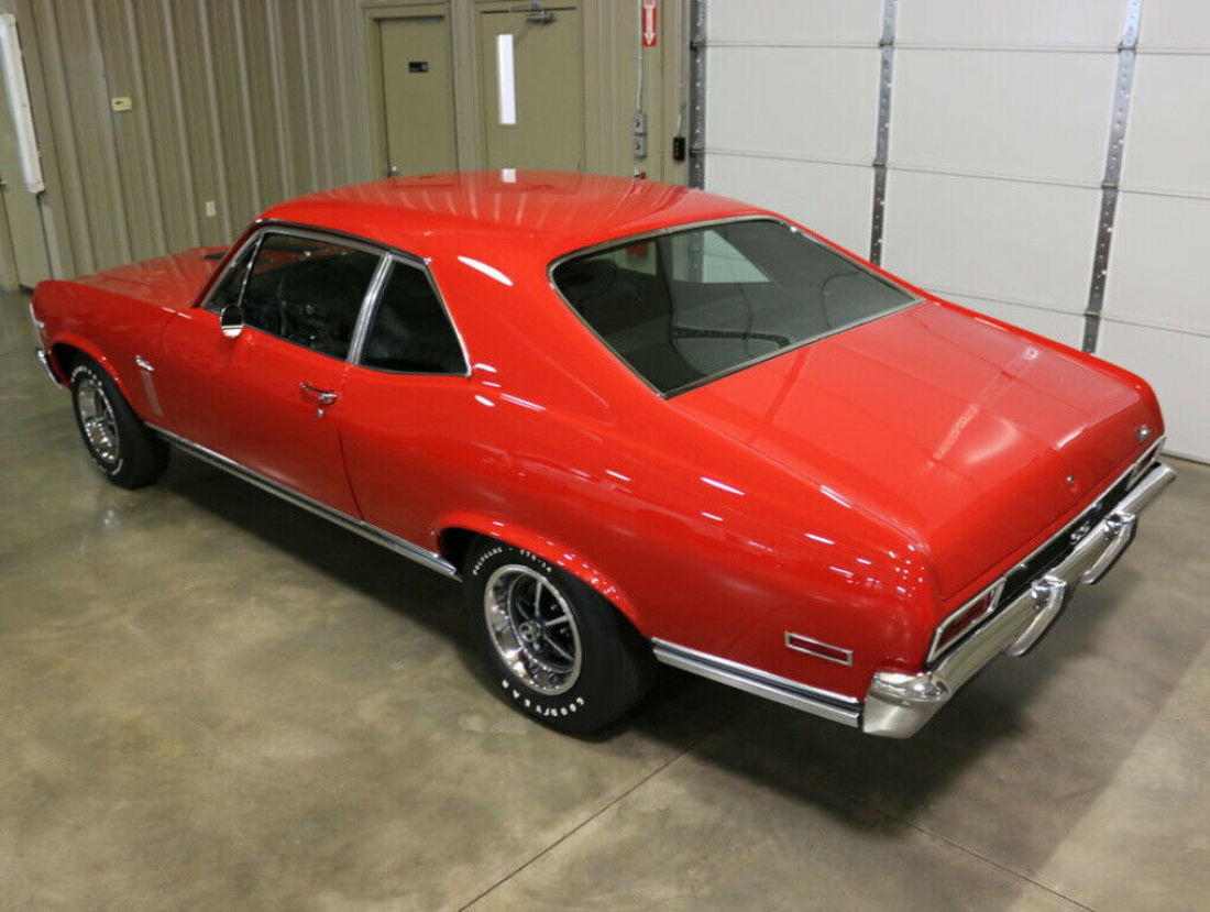 1970 Chevrolet Nova Chevrolet Nova NUMBERS MATCHING 396 Frame Off Restoration - photo 9