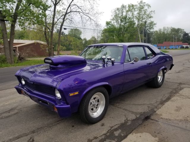 1970 Chevrolet Nova Pro Street Drag Car 496 BBC 1970 Chevrolet Nova