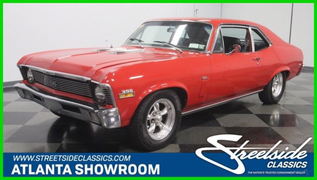 1970 Chevrolet Nova Restomod Coupe 1970 Restomod Used Automatic 1970 Chevrolet Nova Restomod