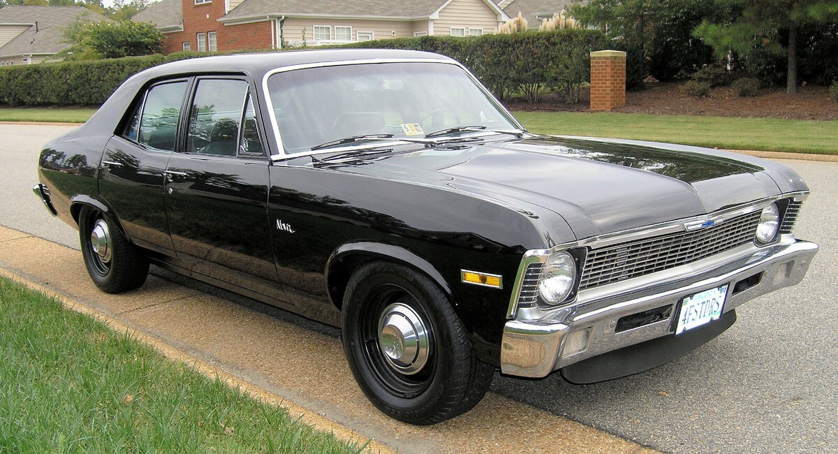 1970 Chevrolet Nova SLEEPER - photo 2