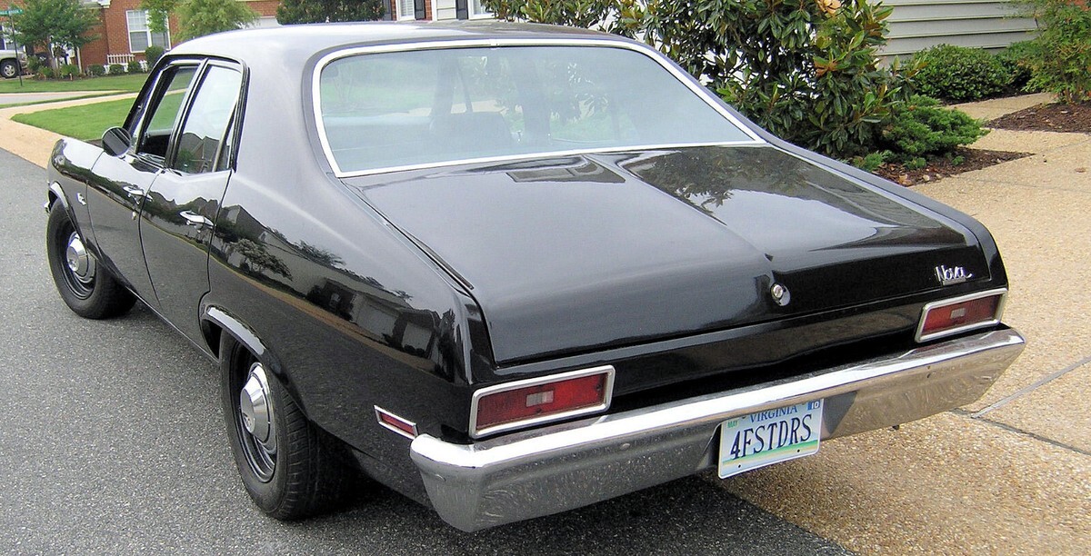 1970 Chevrolet Nova SLEEPER - photo 4