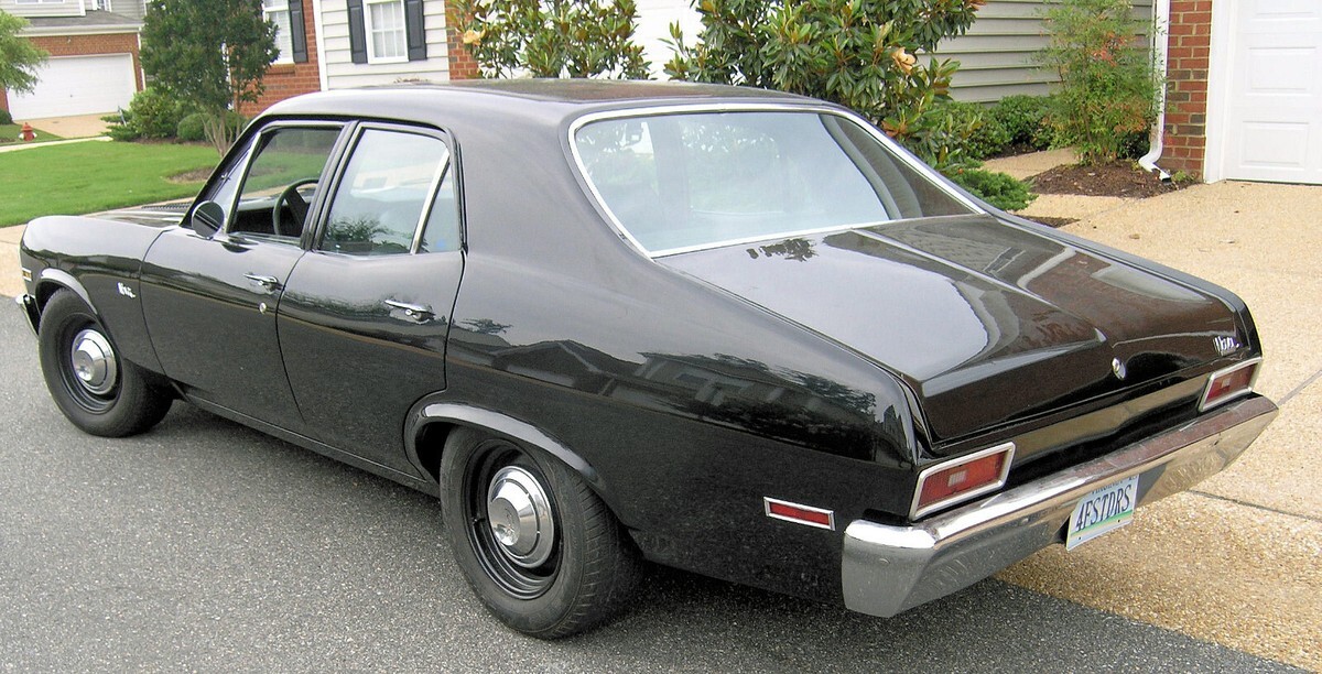 1970 Chevrolet Nova SLEEPER - photo 5