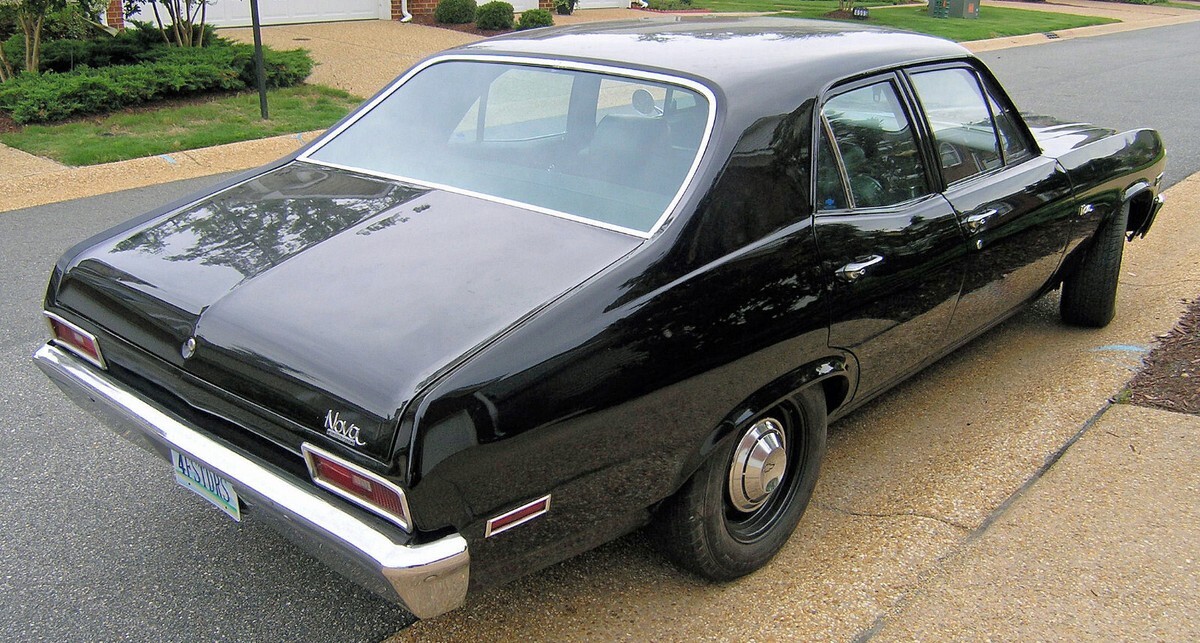 1970 Chevrolet Nova SLEEPER - photo 6