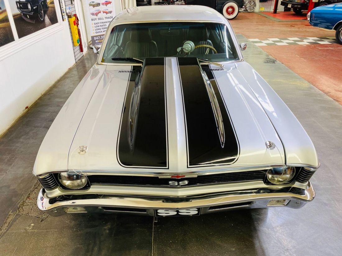 1970 Chevrolet Nova - 454 BIG BLOCK - 4 SPEED MANUAL - VERY CLEAN - - photo 3