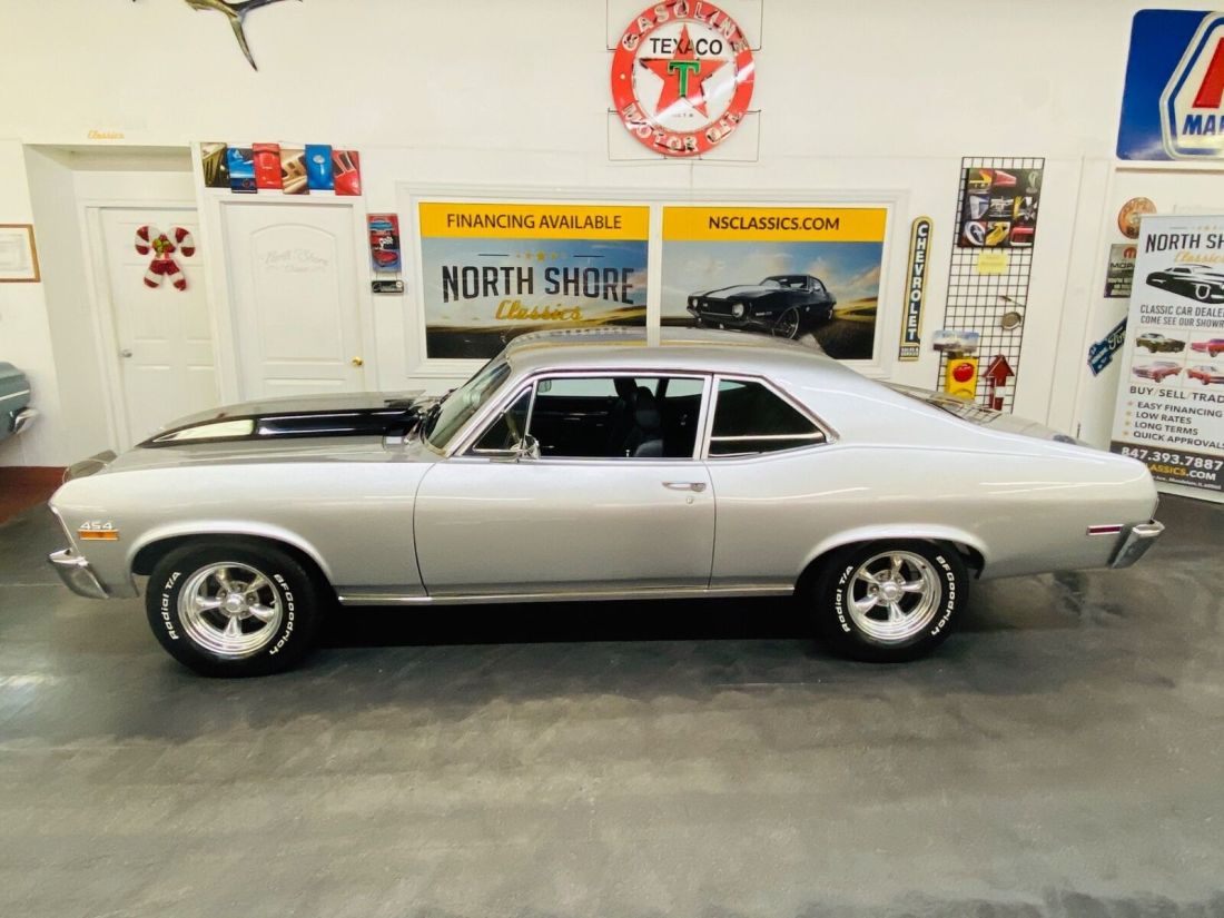 1970 Chevrolet Nova - 454 BIG BLOCK - 4 SPEED MANUAL - VERY CLEAN - - photo 4