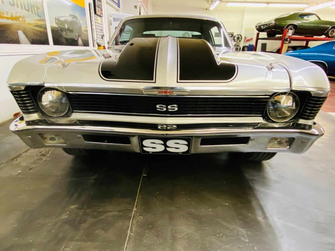 1970 Chevrolet Nova - 454 BIG BLOCK - 4 SPEED MANUAL - VERY CLEAN - - photo 7